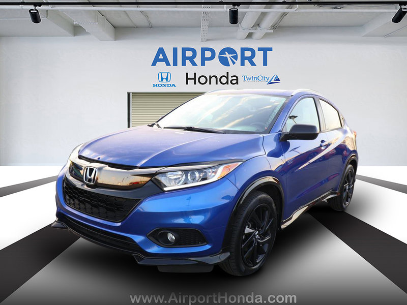 Certified 2022 Honda HR-V Sport image 1