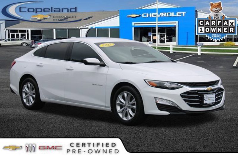 Certified 2022 Chevrolet Malibu LT image 1