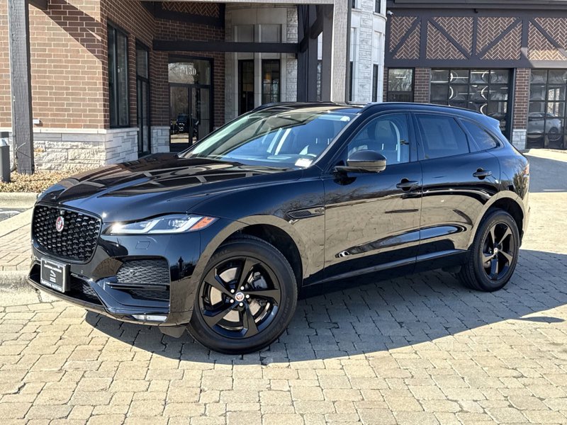 Certified 2021 Jaguar F-PACE S image 1