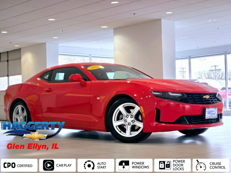 Certified 2023 Chevrolet Camaro LT image 1