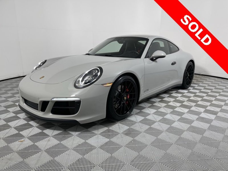 Certified 2019 Porsche 911 Carrera GTS image 1