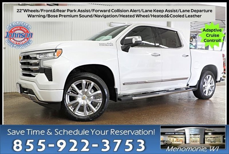 Certified 2023 Chevrolet Silverado 1500 High Country w/ High Country Premium Package image 1