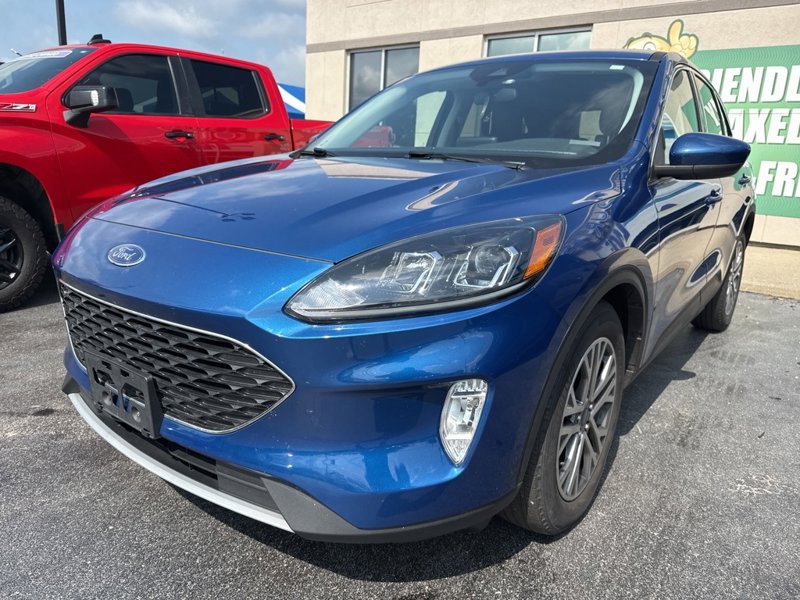 Used 2022 Ford Escape SEL image 1