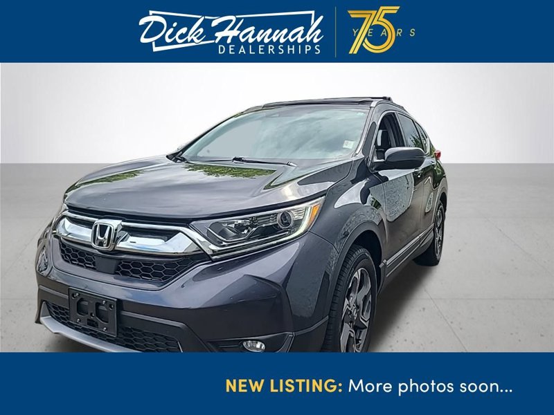 Used 2017 Honda CR-V EX-L image 1