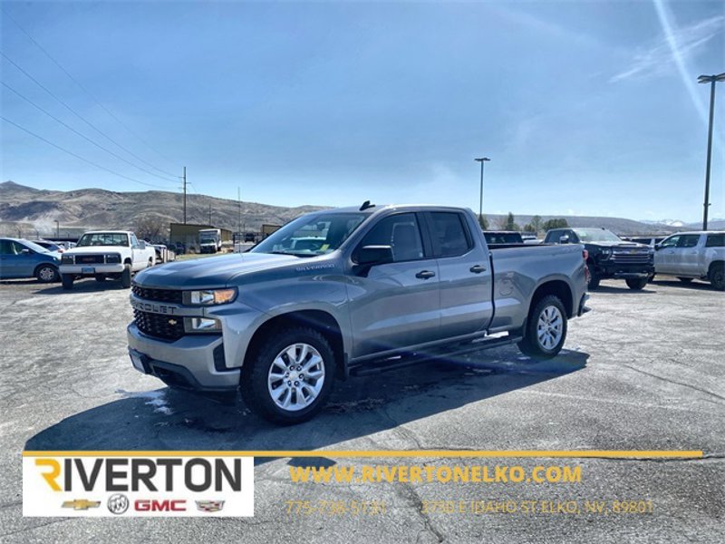 Certified 2021 Chevrolet Silverado 1500 Custom image 1