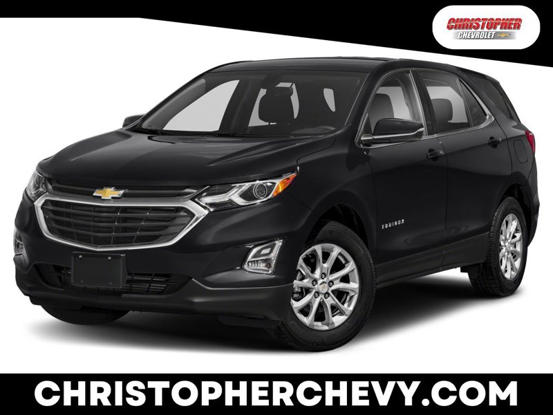 Certified 2020 Chevrolet Equinox LT image 1