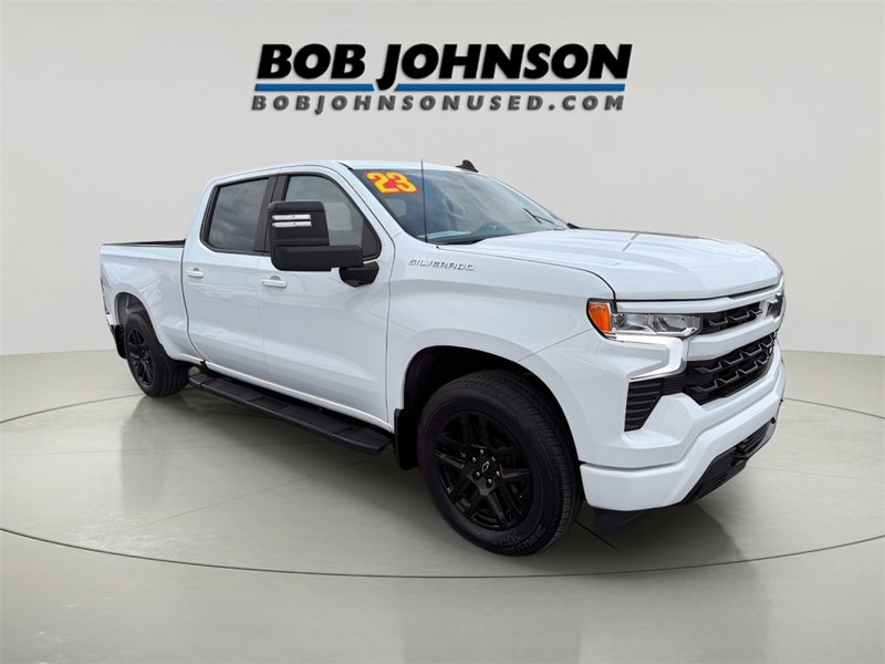 Certified 2023 Chevrolet Silverado 1500 RST image 1