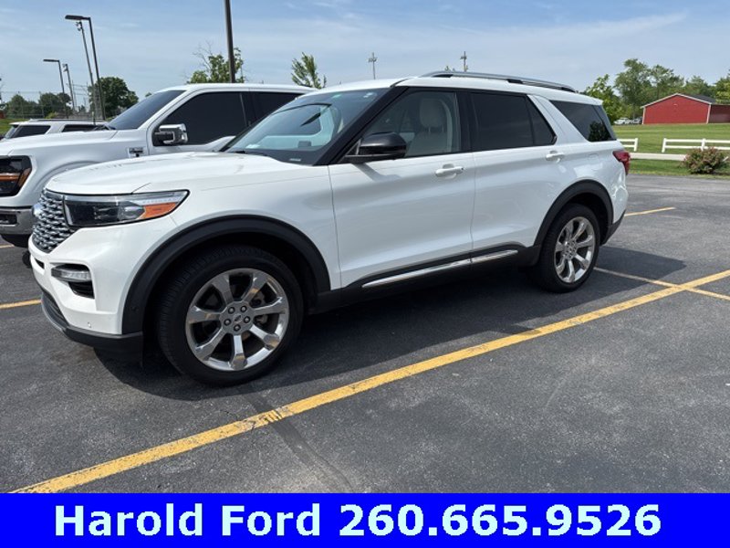 Used 2020 Ford Explorer Platinum w/ Premium Technology Package image 1