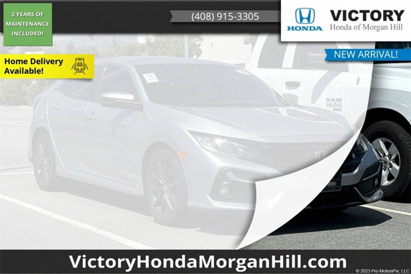 Used 2021 Honda Civic EX image 1