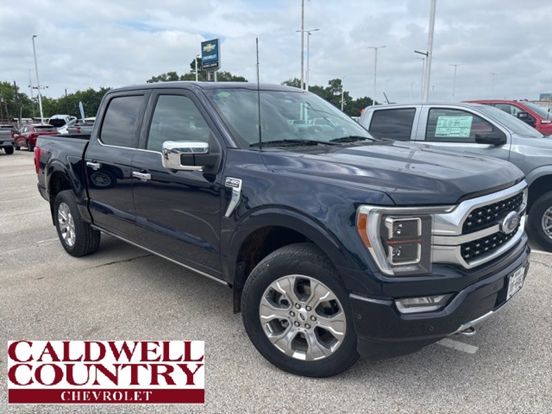 Used 2023 Ford F150 Platinum w/ Equipment Group 701A High image 1