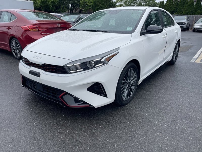Certified 2022 Kia Forte GT-Line w/ GT-Line Premium Package image 1