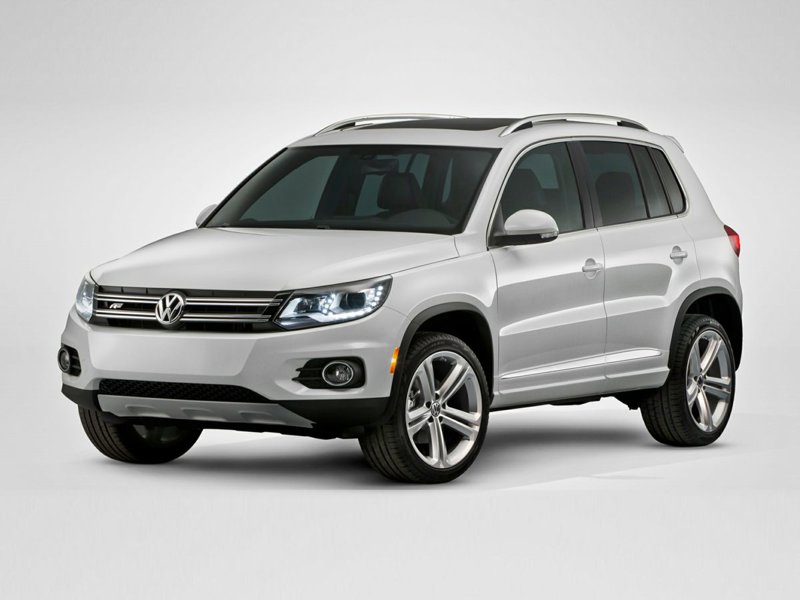 Used 2014 Volkswagen Tiguan R-Line image 1