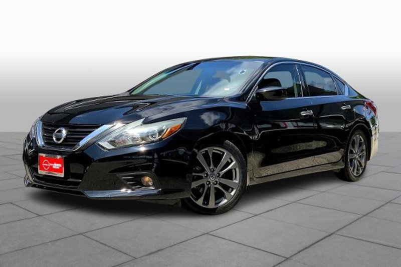 Certified 2018 Nissan Altima 2.5 SR w/ SR Special Edition image 1