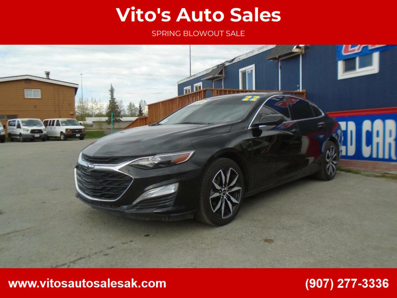 Used 2022 Chevrolet Malibu RS image 1