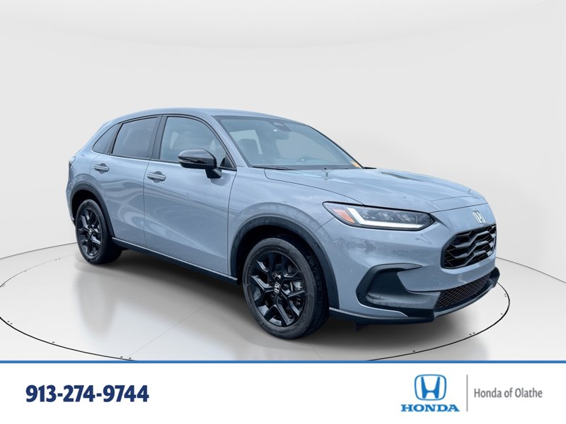 Certified 2023 Honda HR-V Sport image 1