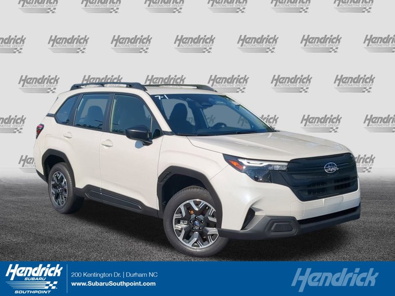 Certified 2025 Subaru Forester image 1