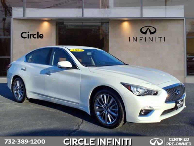 Certified 2024 INFINITI Q50 Luxe w/ Cargo Package image 1
