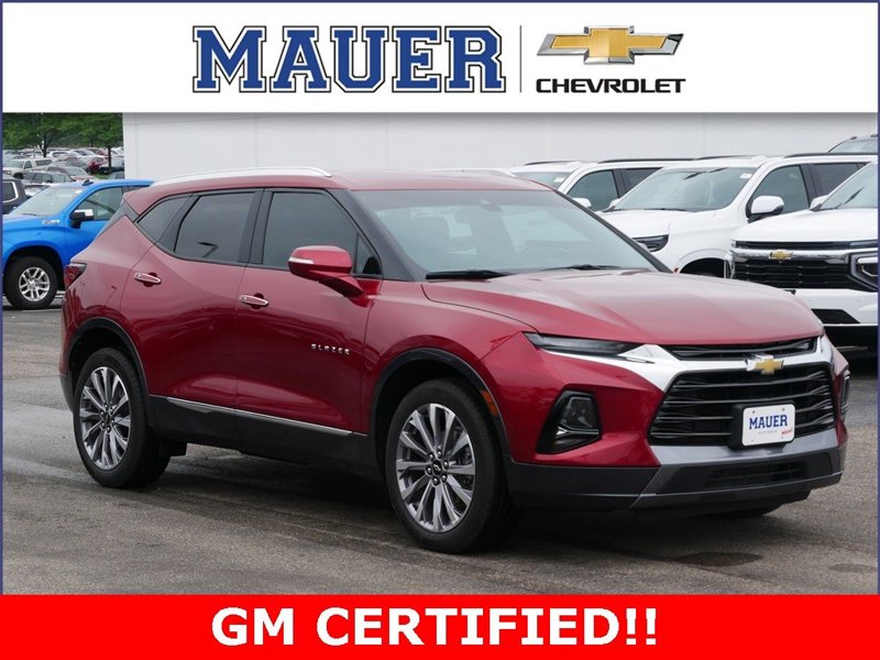 Certified 2022 Chevrolet Blazer Premier w/ Enhanced Convenience Package image 1