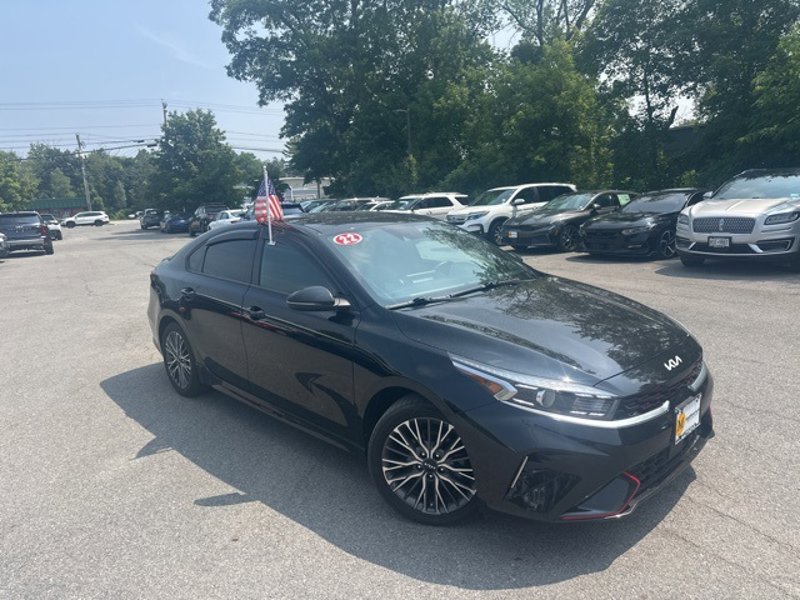 Certified 2022 Kia Forte GT-Line w/ GT-Line Technology Package image 1