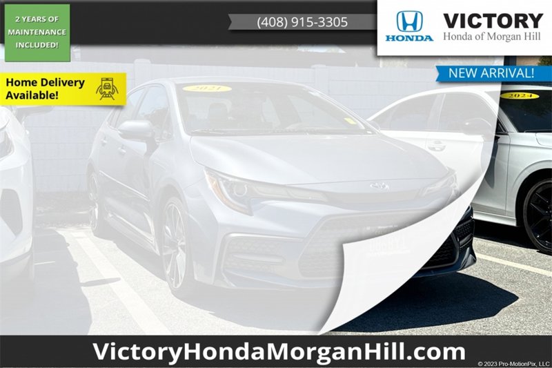 Used 2021 Toyota Corolla SE w/ Body Protection Package (TMS) image 1
