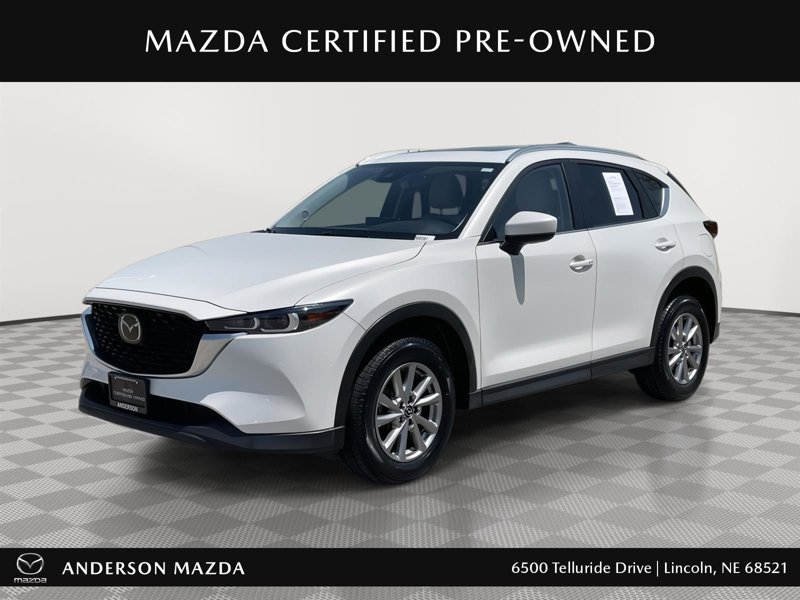 Certified 2023 MAZDA CX-5 AWD 2.5 S w/ Preferred Package image 1