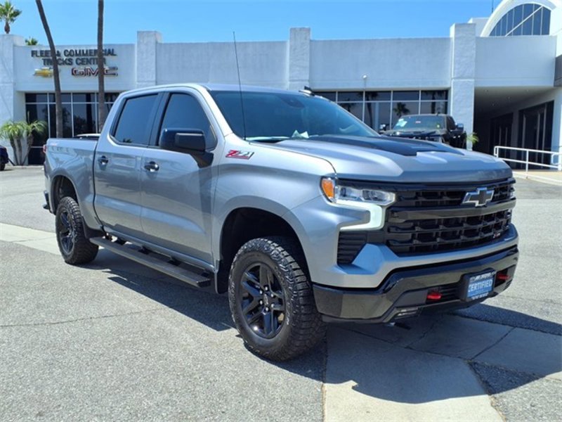 Certified 2024 Chevrolet Silverado 1500 LT Trail Boss w/ Convenience Package II image 1