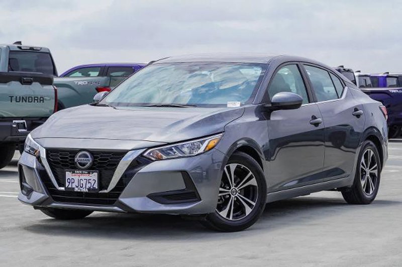Certified 2023 Nissan Sentra SV w/ All-Weather Package image 1
