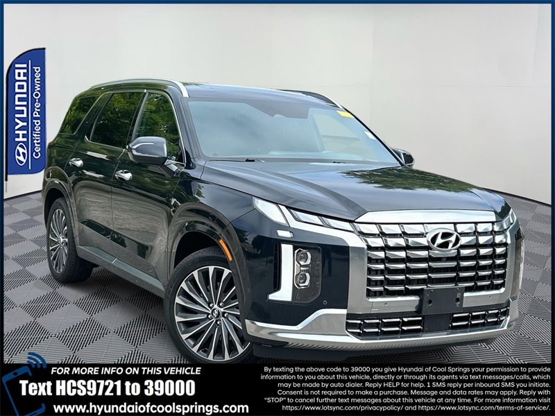 Certified 2024 Hyundai Palisade Calligraphy image 1