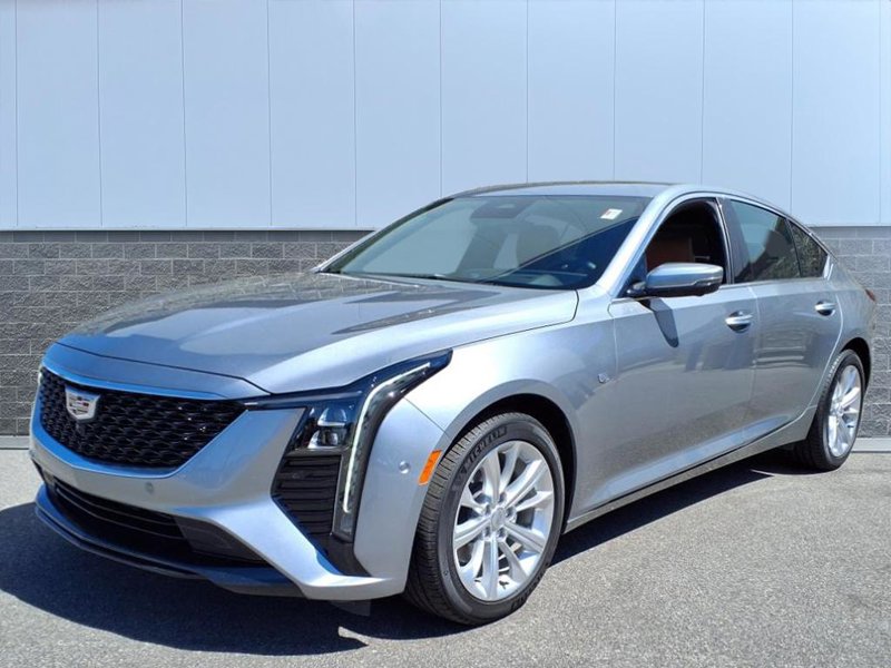 Certified 2025 Cadillac CT5 Premium Luxury w/ Platinum Package image 1