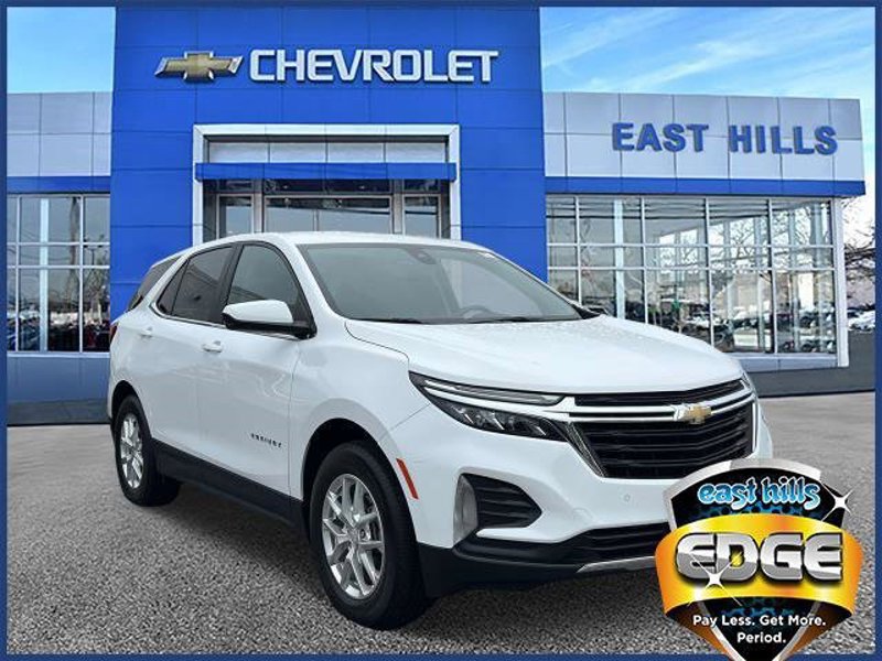Certified 2022 Chevrolet Equinox LT image 1