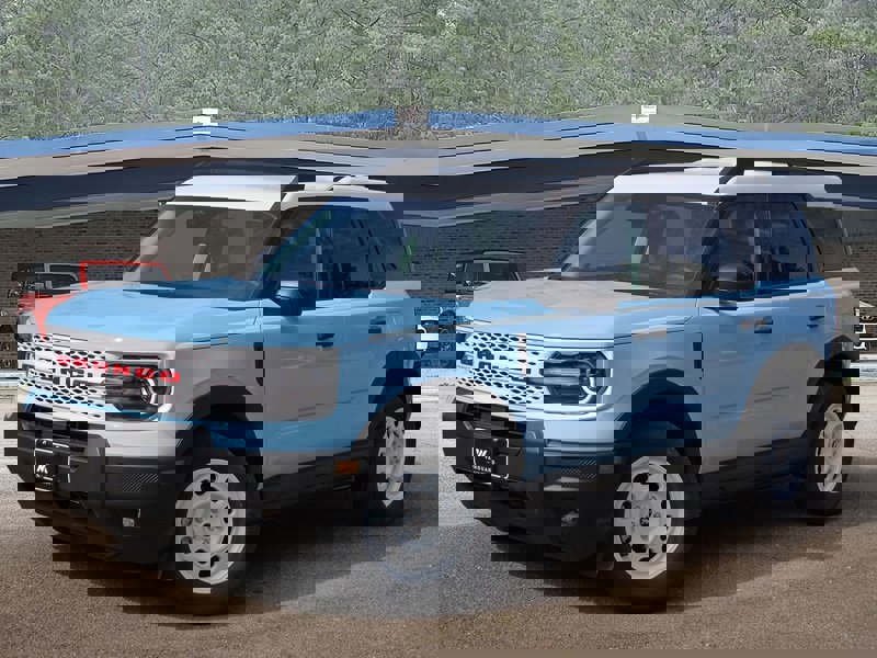 New 2025 Ford Bronco Sport Heritage w/ Convenience Package image 1