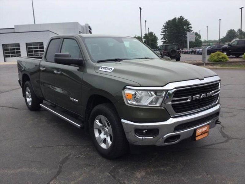 Certified 2020 RAM 1500 Big Horn w/ Protection Group image 1