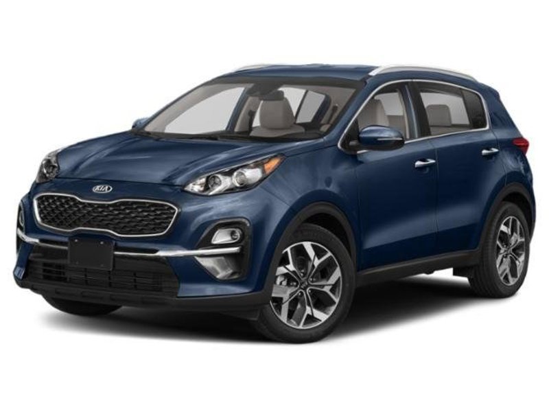 Certified 2021 Kia Sportage EX w/ EX Technology Package image 1