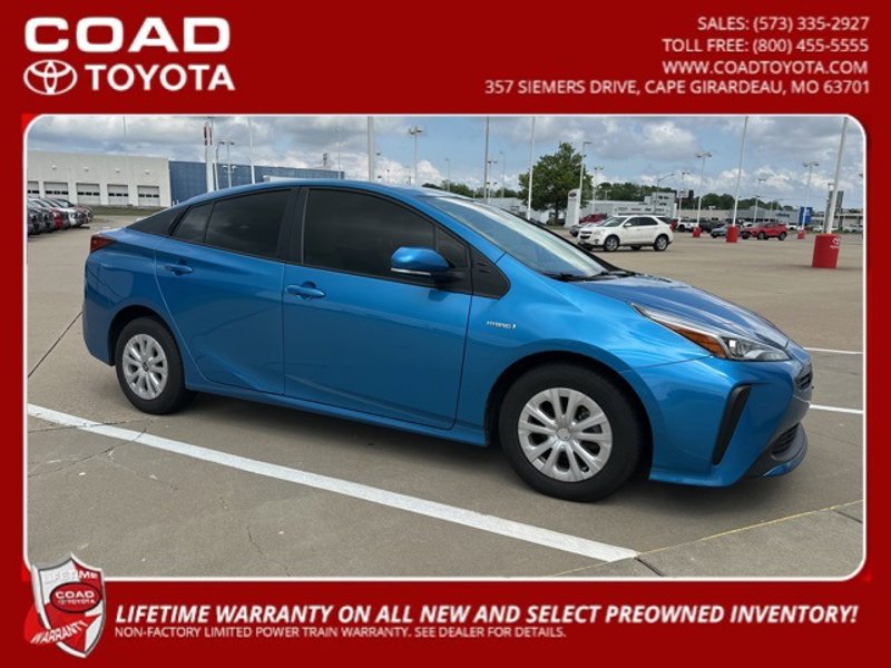 Used 2022 Toyota Prius L Eco image 1