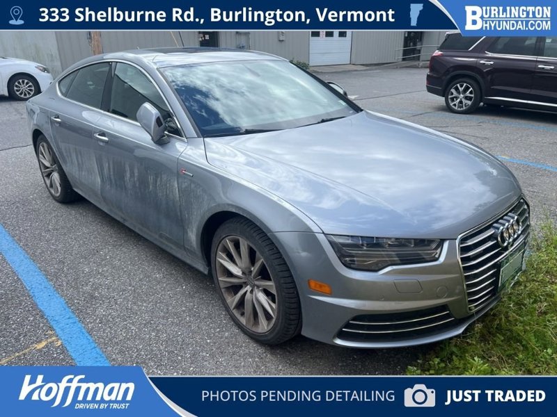 Used 2016 Audi A7 3.0T Premium Plus w/ Cold Weather Package image 1