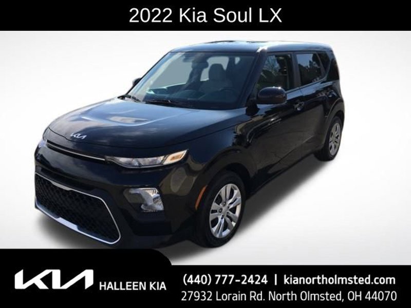 Certified 2022 Kia Soul LX image 1