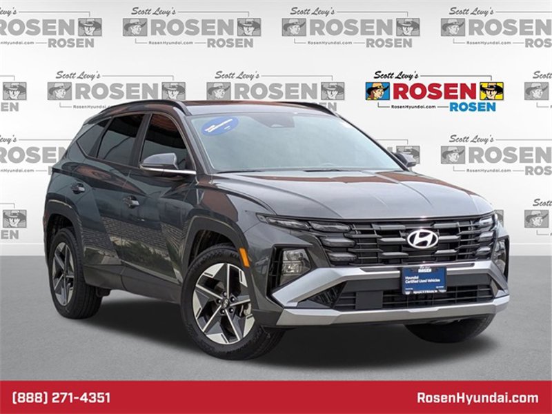 Certified 2025 Hyundai Tucson SEL image 1