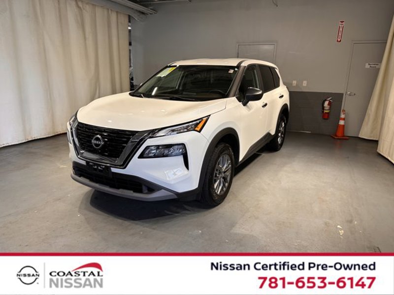 Certified 2023 Nissan Rogue S image 1