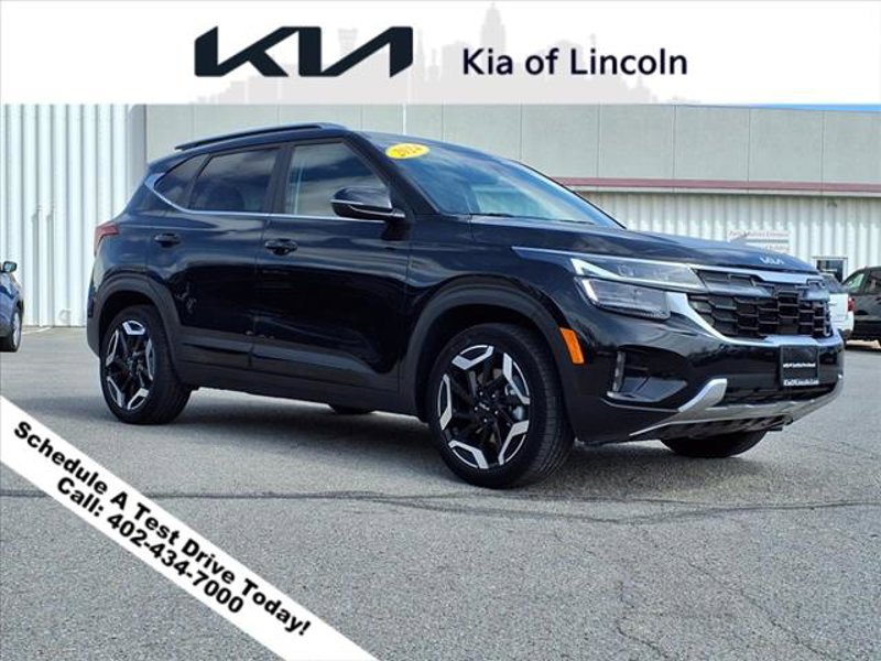 Certified 2024 Kia Seltos SX image 1
