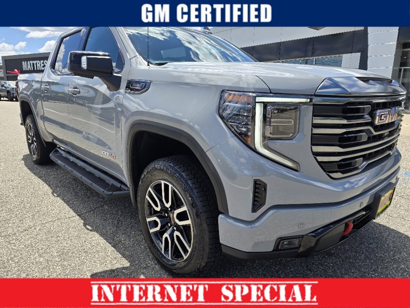 Certified 2024 GMC Sierra 1500 AT4 w/ AT4 Preferred Package image 1