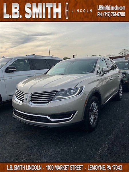 Used 2017 Lincoln MKX Select w/ Select Plus Package image 1