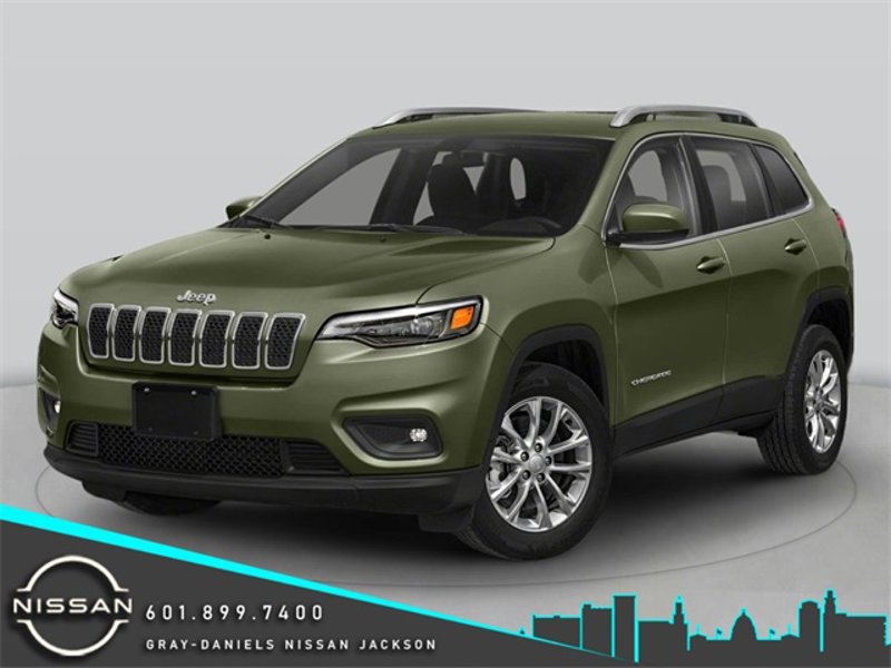 Used 2021 Jeep Cherokee Trailhawk w/ Trailer Tow Group image 1