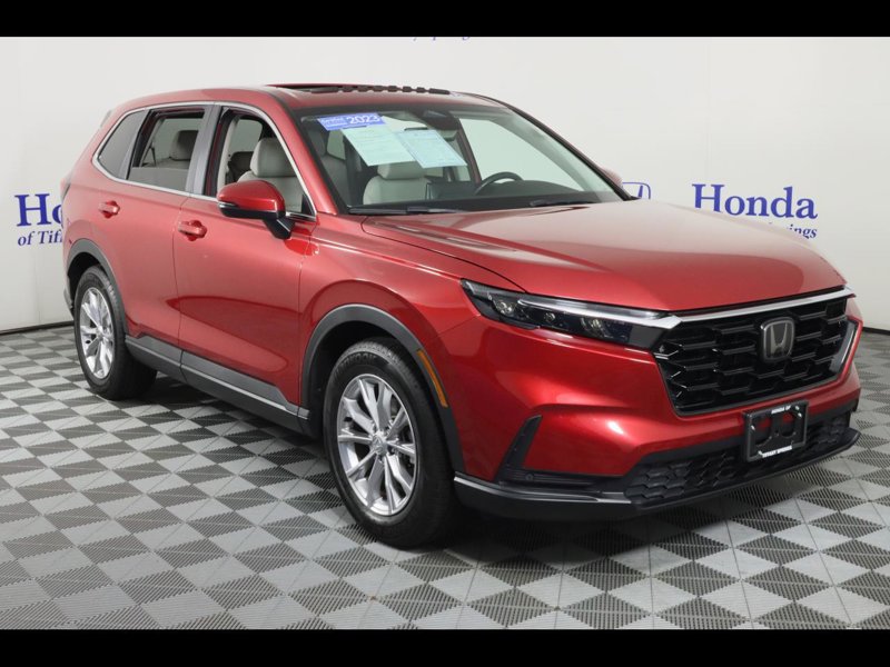 Certified 2023 Honda CR-V EX-L image 1