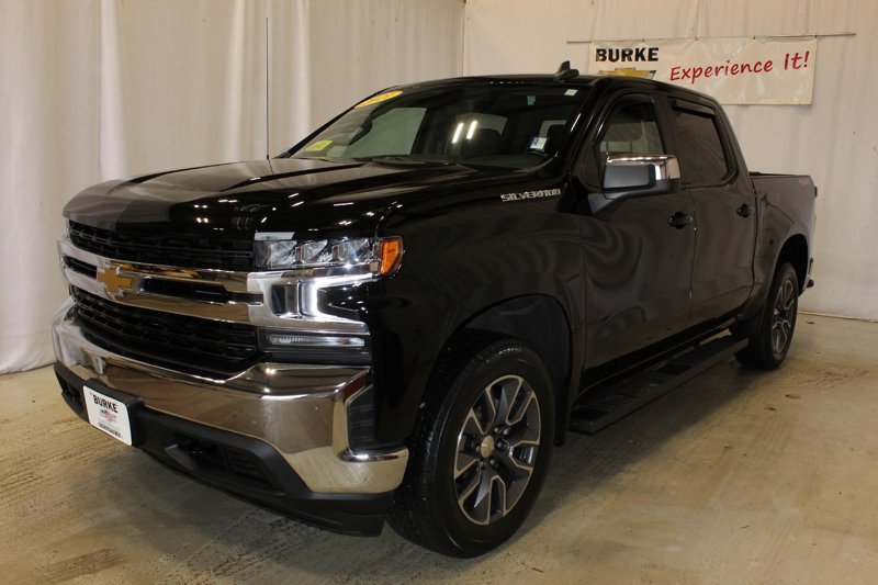 Certified 2021 Chevrolet Silverado 1500 LT image 1