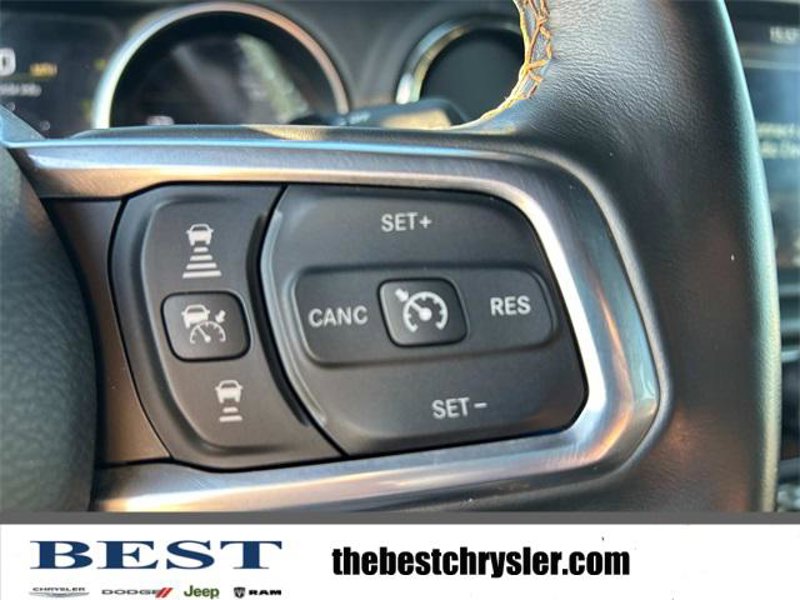 Certified 2021 Jeep Wrangler Unlimited Sahara image 1