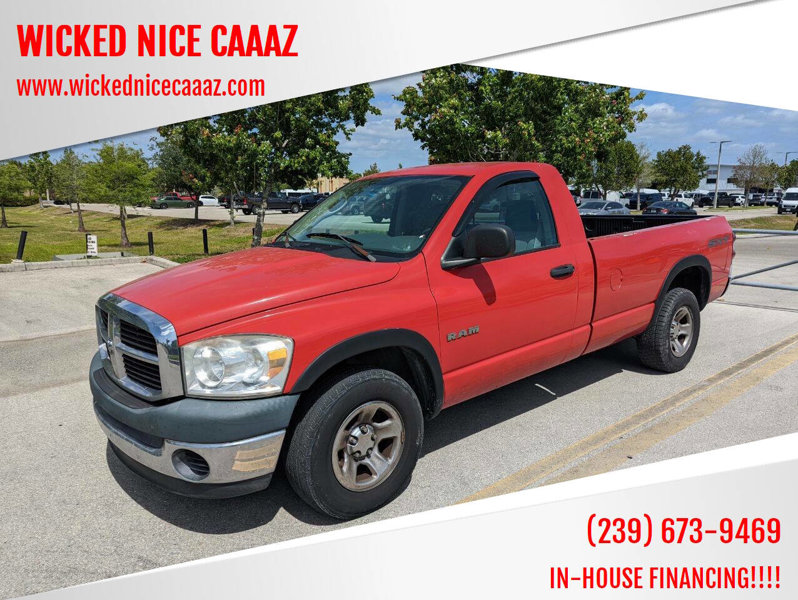 Used 2008 Dodge Ram 1500 Truck ST image 1