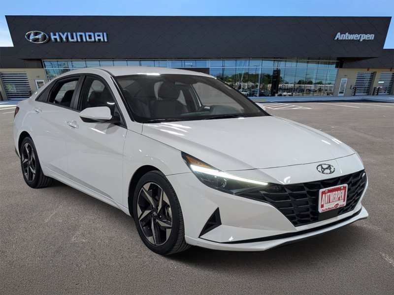 Certified 2023 Hyundai Elantra SEL w/ Convenience Package image 1