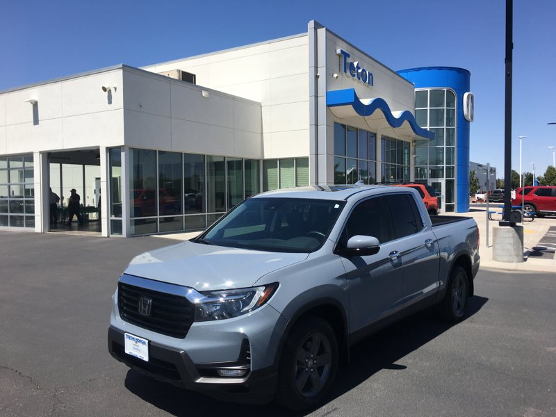 Certified 2023 Honda Ridgeline RTL-E image 1