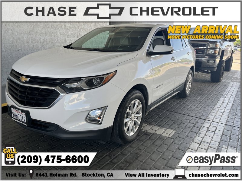 Used 2019 Chevrolet Equinox LT image 1