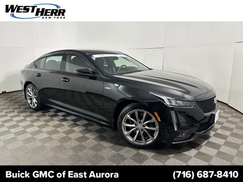 Certified 2024 Cadillac CT5 V w/ Cold Weather Package image 1